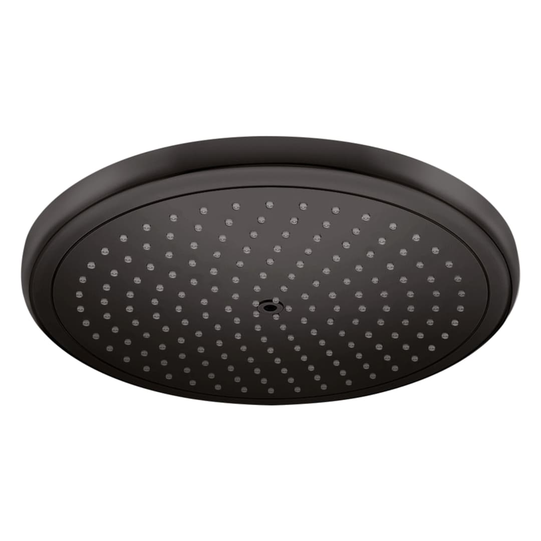 Ducha Fija Croma Negro Mate