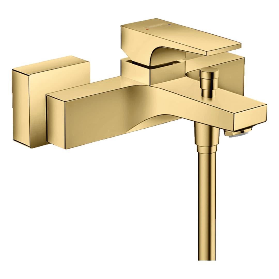 Grifería Ducha Tina Metropol Polished Gold
