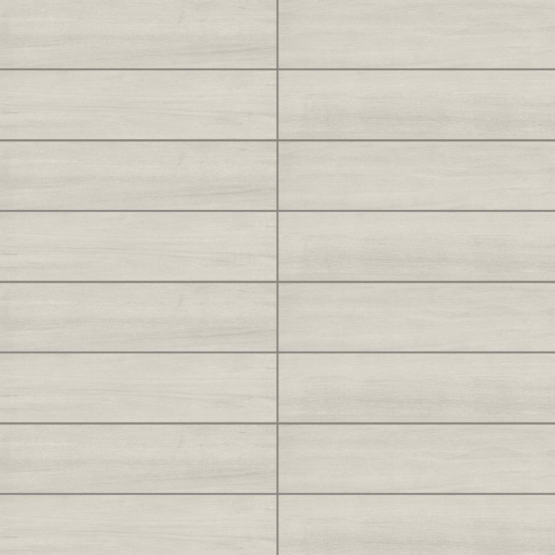 Gres Porcelánico Dakka Blanco Mate 15x60 cm