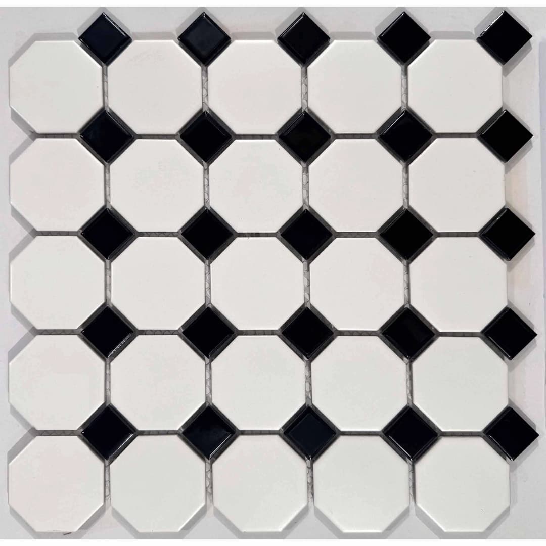 Mosaico Domino 30x30 cm