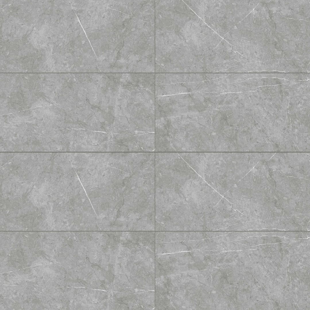 Porcelanato Prestige Light Grey Mate 60x120 cm