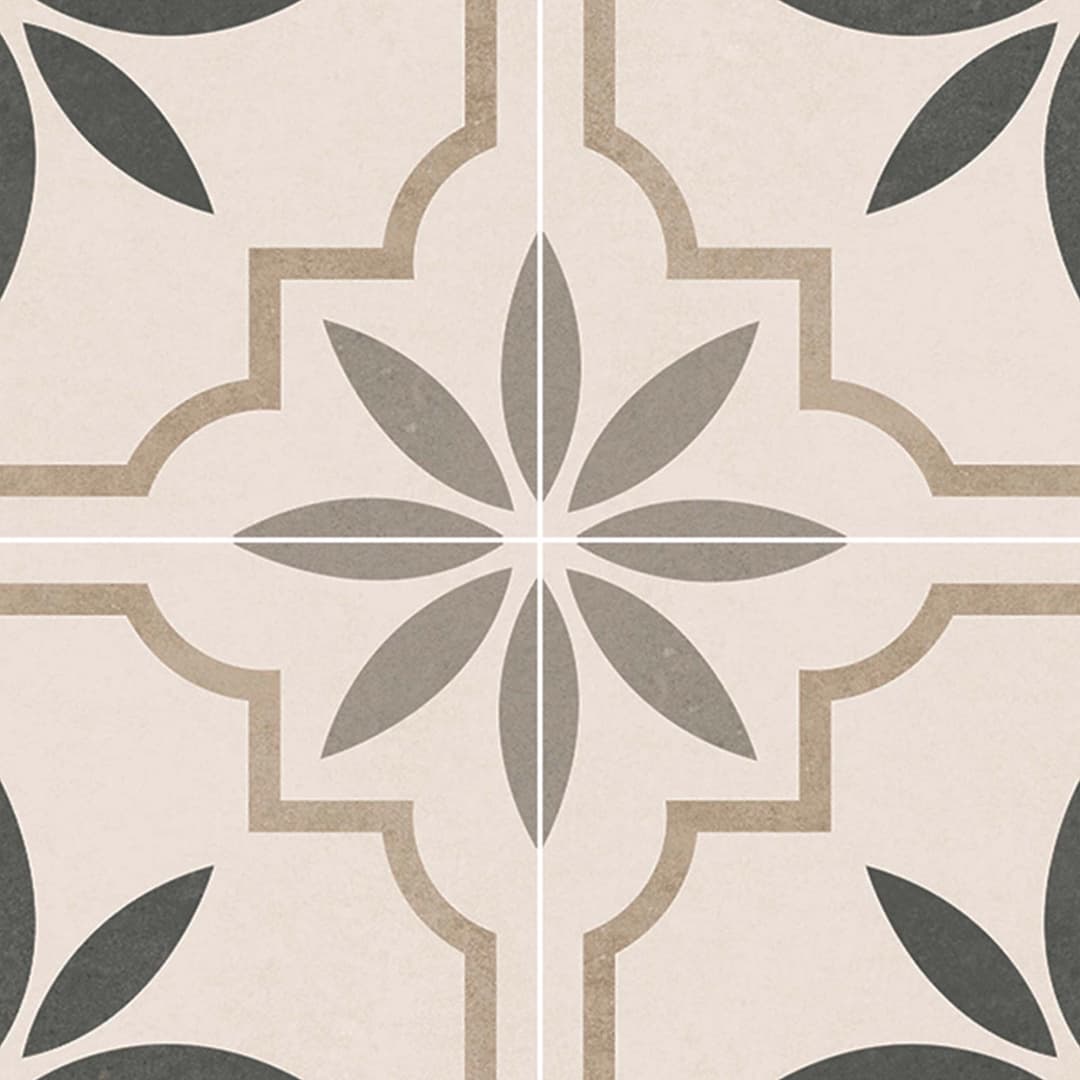 Porcelanato Dolcevita Ergo Multicolor Mate 20x20 cm