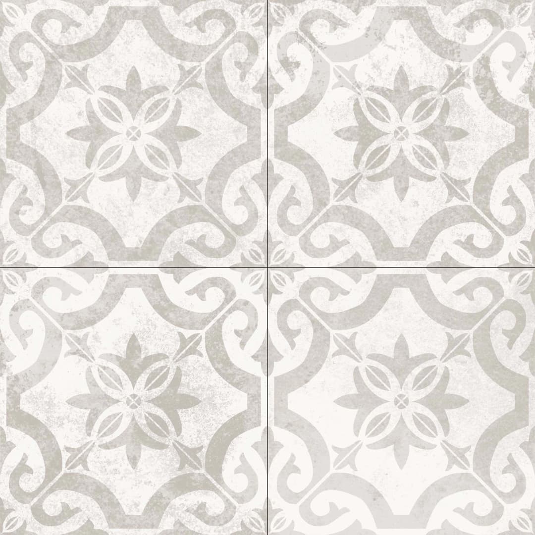 Porcelanato Dolcevita Trial Gris Mate 20x20 cm