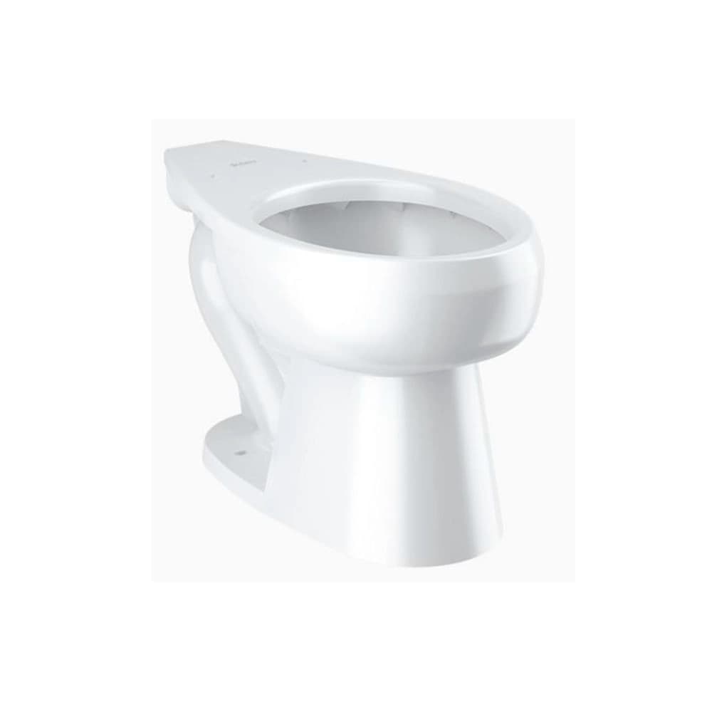 Vaso ST-2039 ADA a Piso para Fluxor Entrada Posterior con Asiento, Sello y Fijaciones Blanco