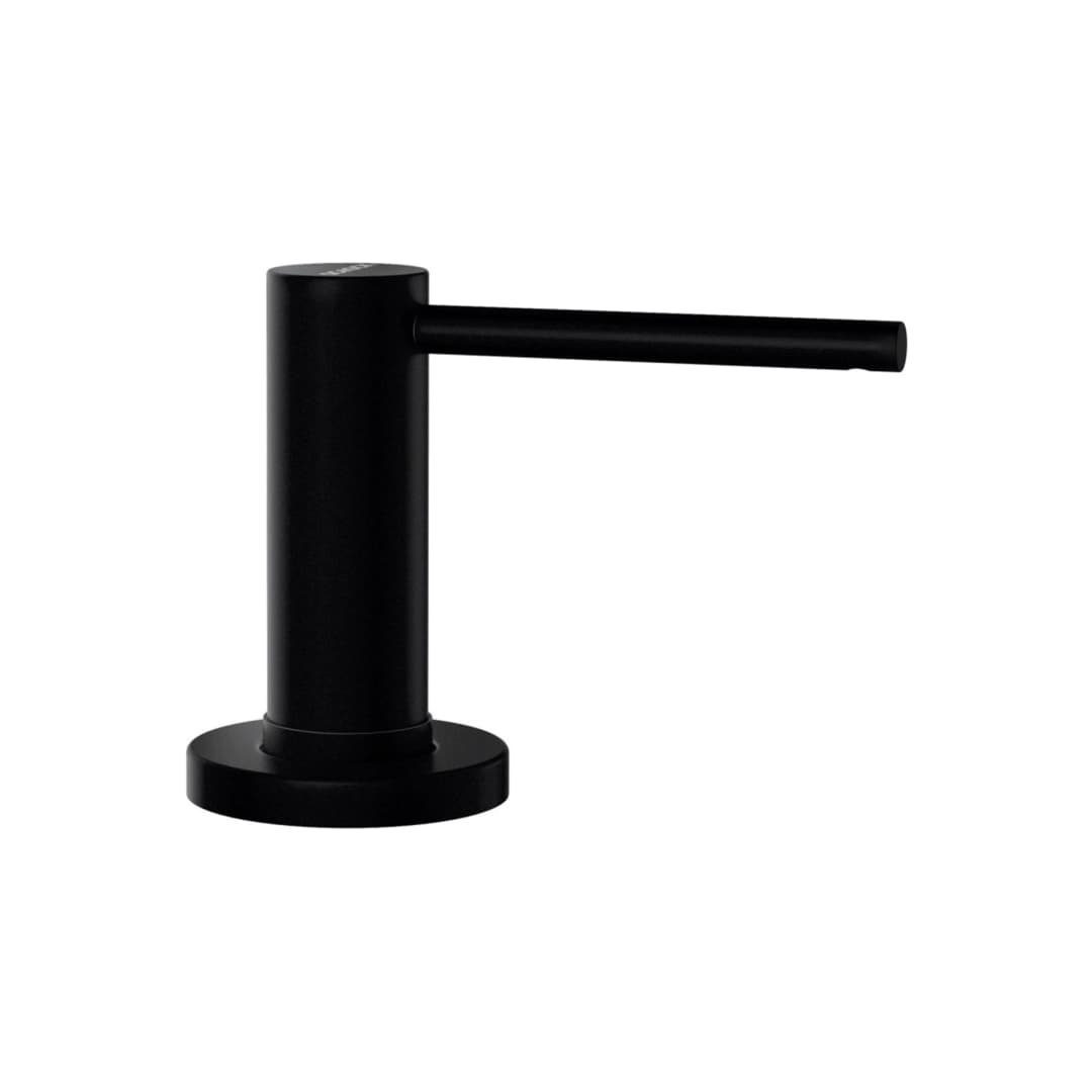 Jabonera Schock Samo Matt Black New