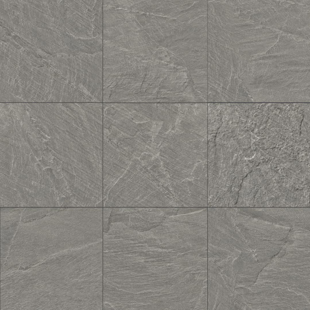 Cerámica Sonar Gris Mate 44x44 cm