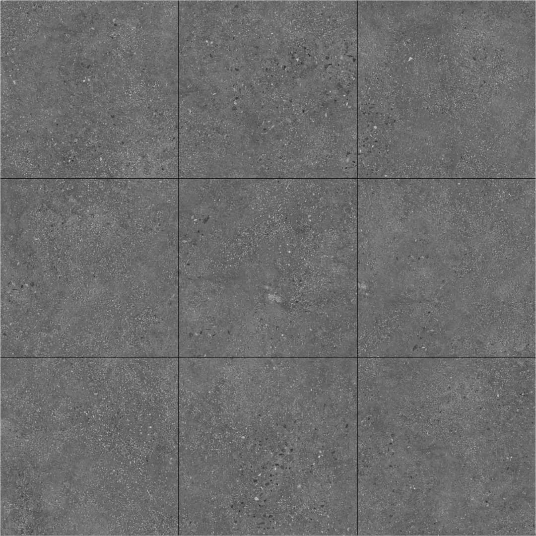 Gres Porcelánico Positano Black Mate 60x60 cm