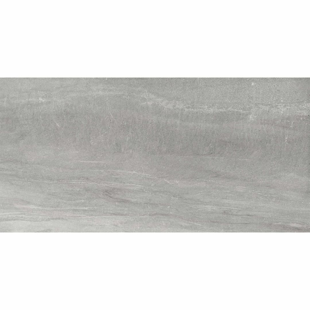 Porcelanato Transit Grey Rústico Antideslizante 20 mm 60x120 cm