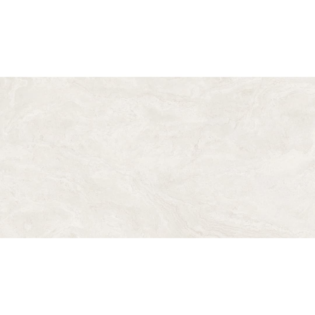 Ultracompacto Travertino Minimal White Natural 162x324 cm