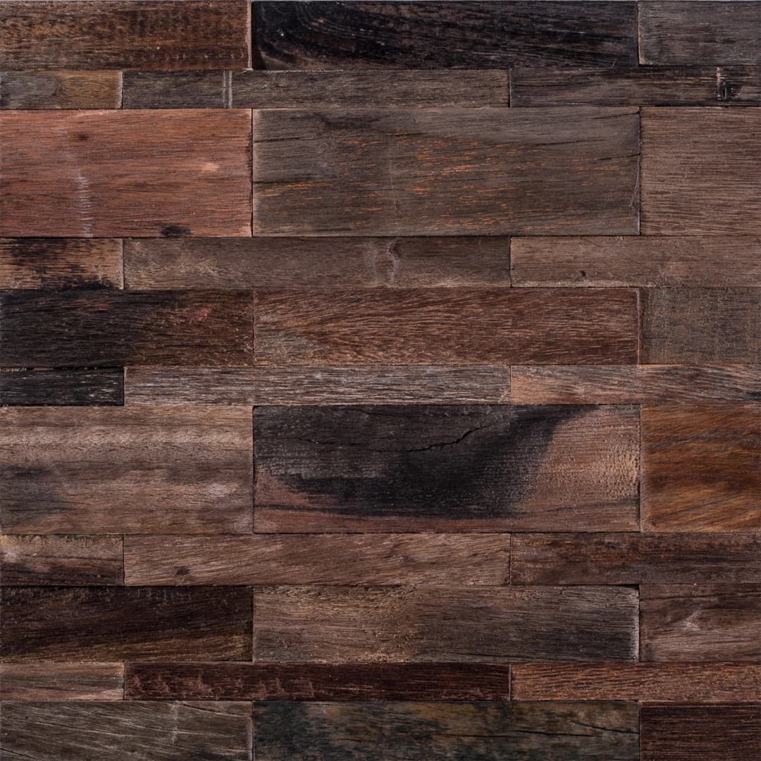 Mosaico Madera Rustica mix 30x30 cm