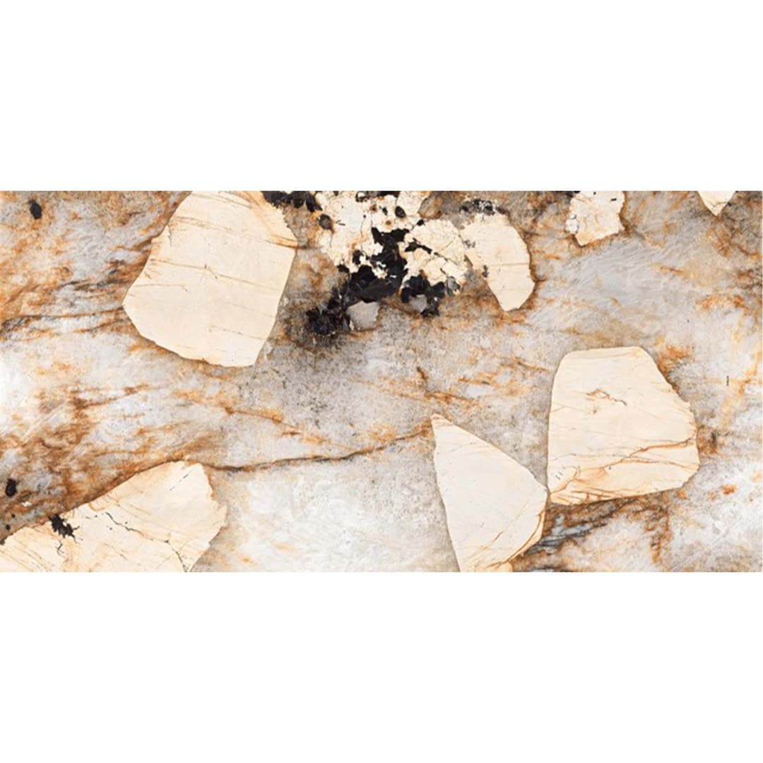 Ultracompacto Marble Patagonia Beige Pulido 162x324 cm
