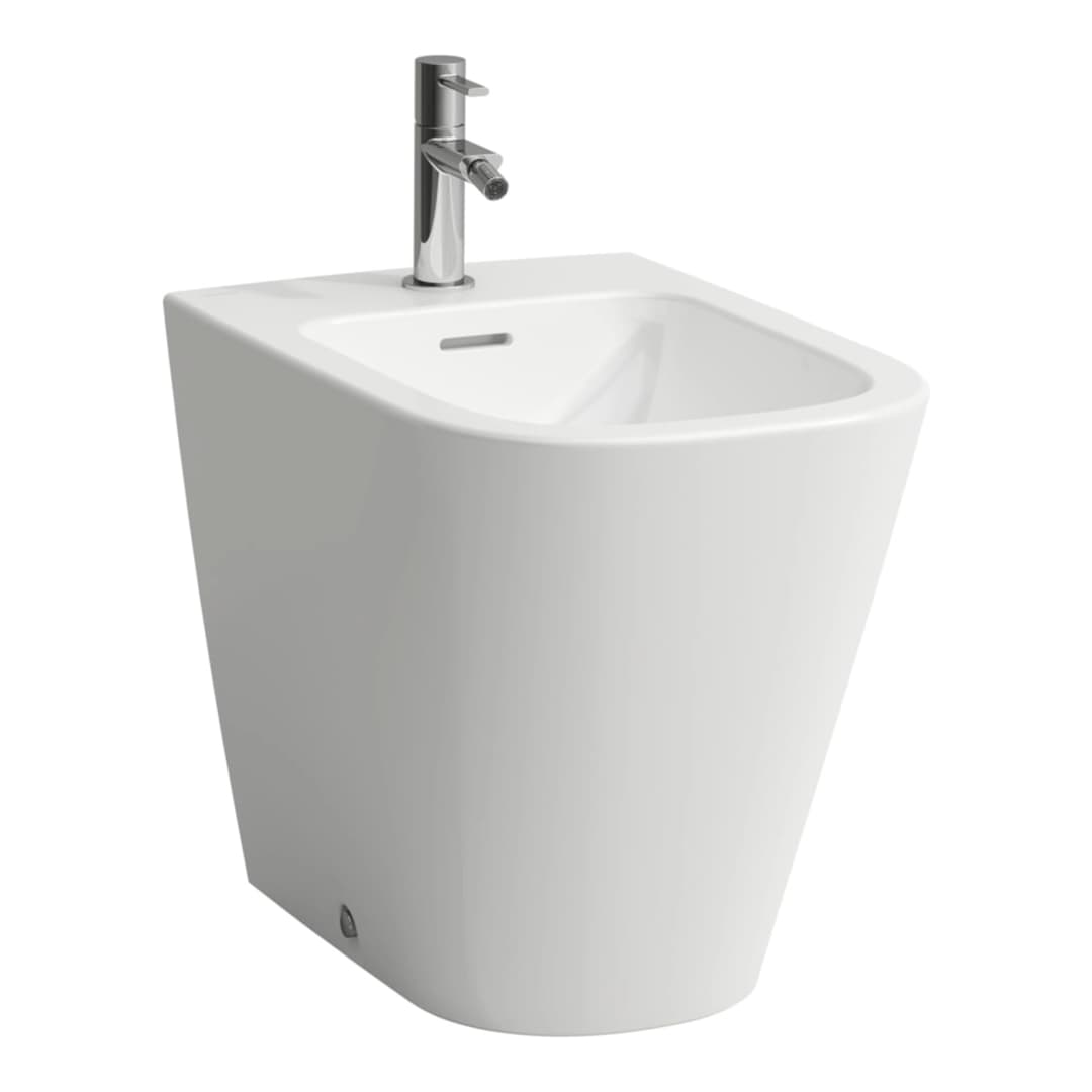 Bidé Meda de Pie Sin Tapa Blanco 360x430x540 mm