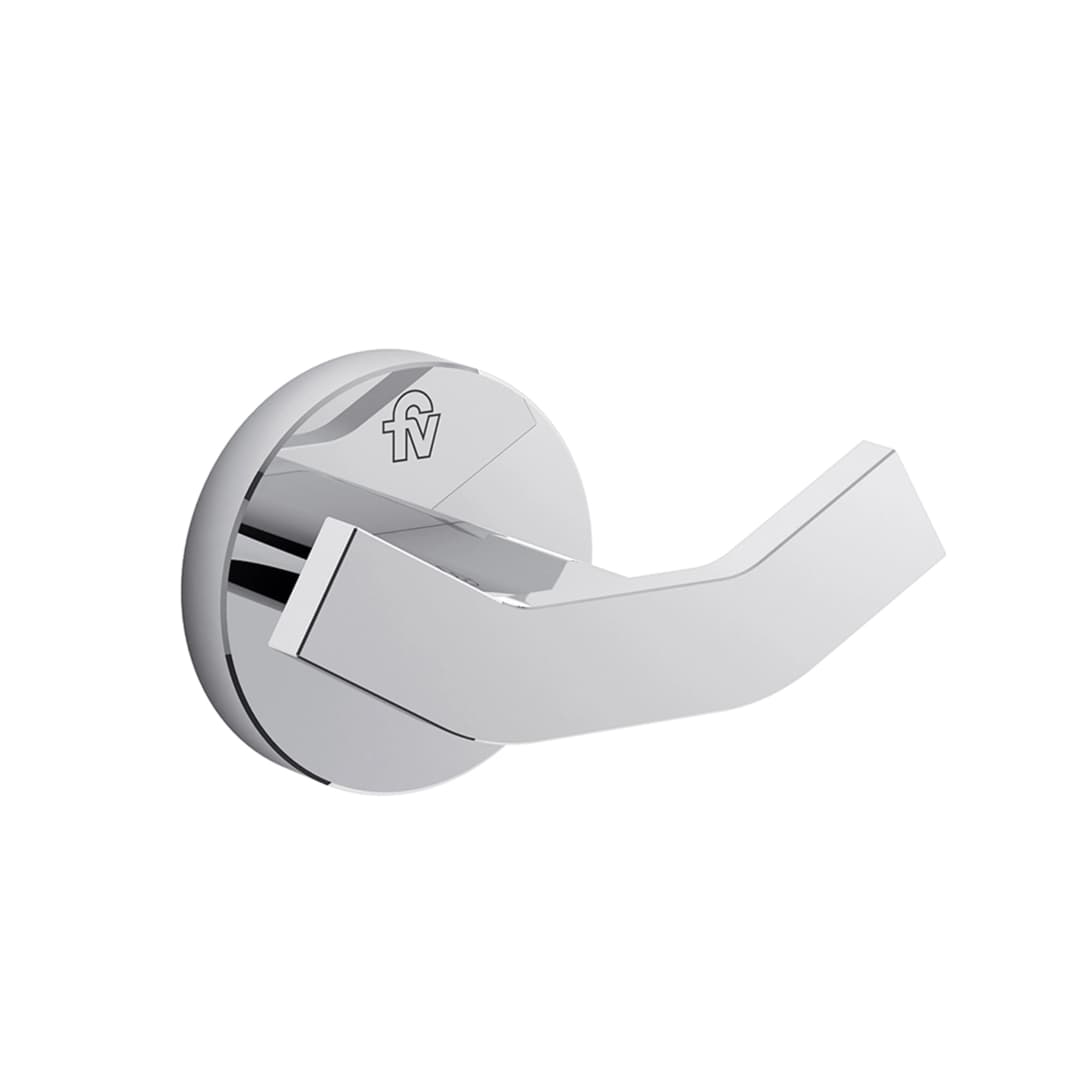 Percha Nebraska Doble Cromado