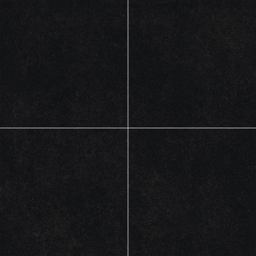 Porcelanato Klassic Black Mate 60x60 cm