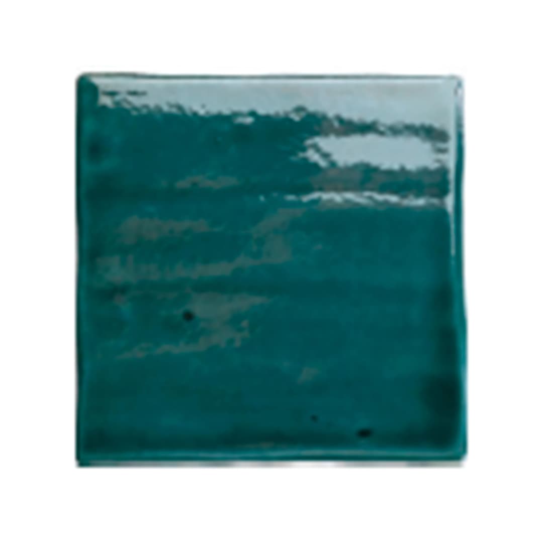 Porcelanato Roots Teal 11x11 cm