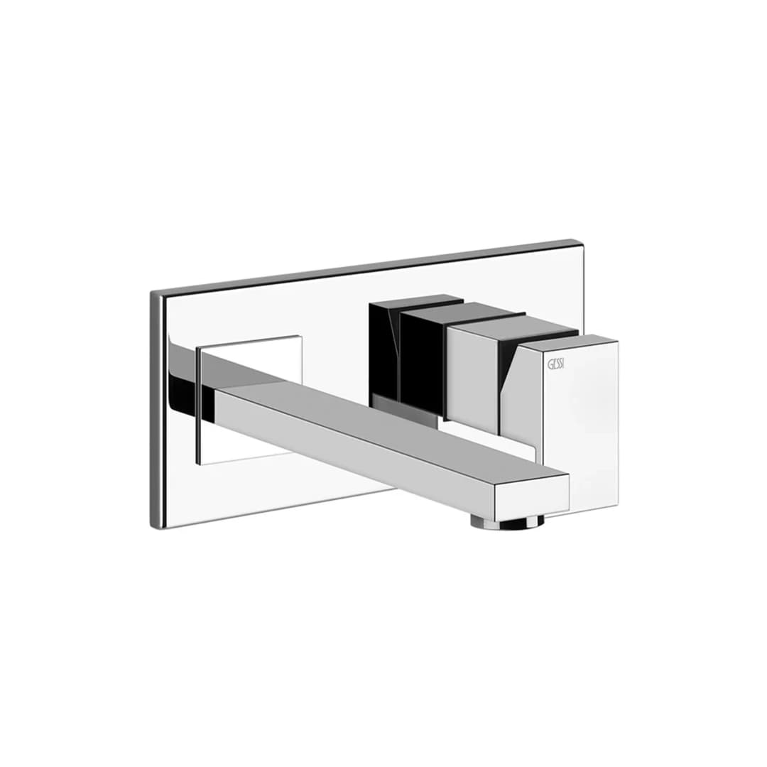 Grifo de Lavamanos Rettangolo Inox