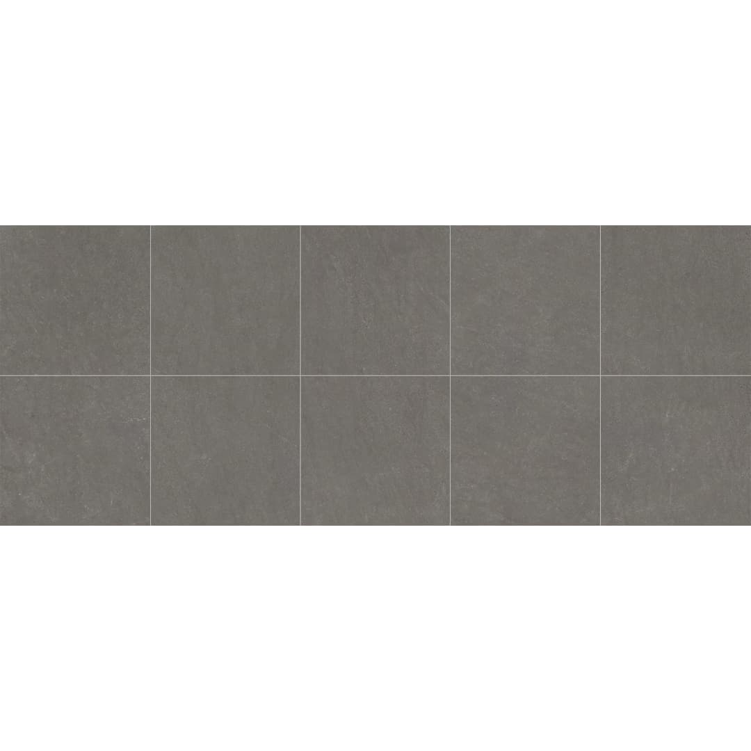 Porcelanato Iconic Smoke Gris Oscuro Antideslizante 60x60 cm