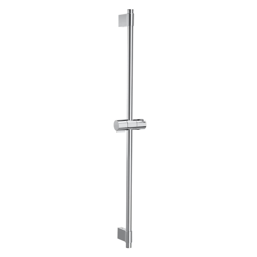 Barra de Ducha Sensum con Soporte para Ducha Fono Cromada 800 mm Alto