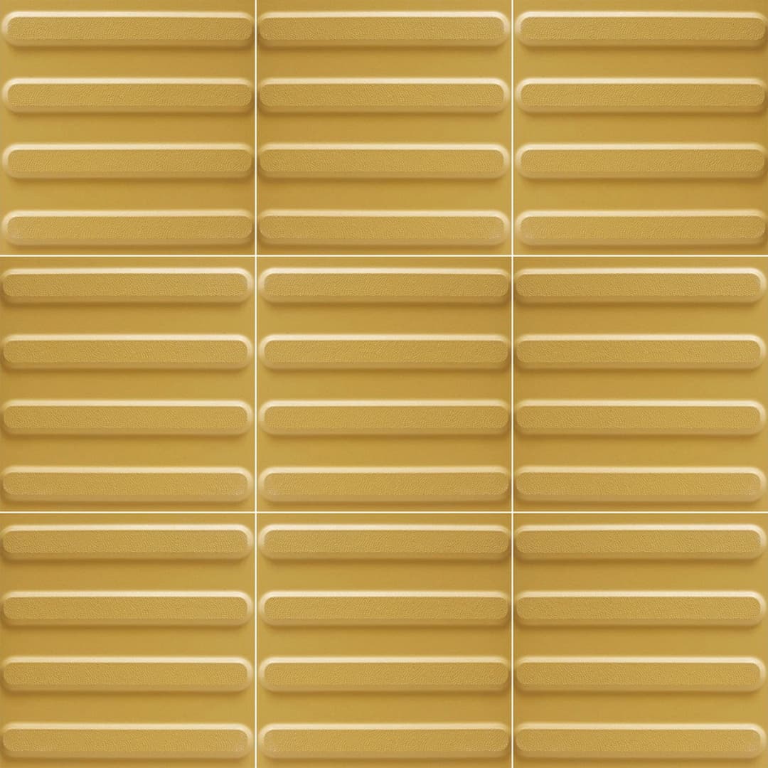 Porcelanato Blind Paviment Safety Go Amarillo 30x30 cm