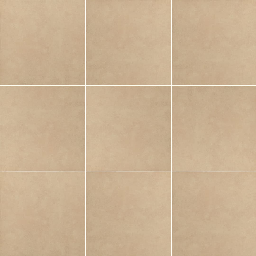 Cerámica Abeto Beige Mate No Rectificado T4 45x45 cm
