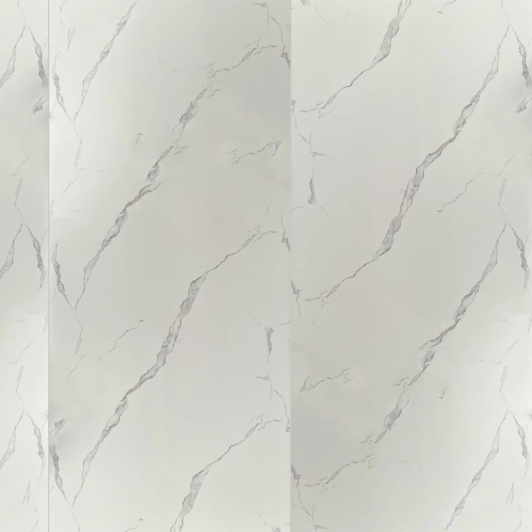 SPC Wall Stein Marble Blanco Brillante 60x120 cm