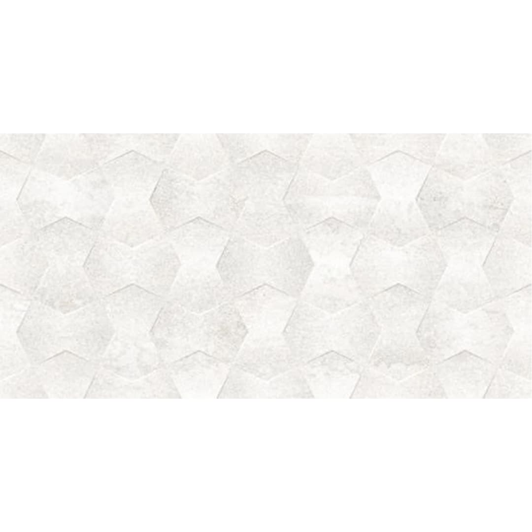 Porcelanato Moon Kore Deco Marfil Antideslizante 45x90 cm