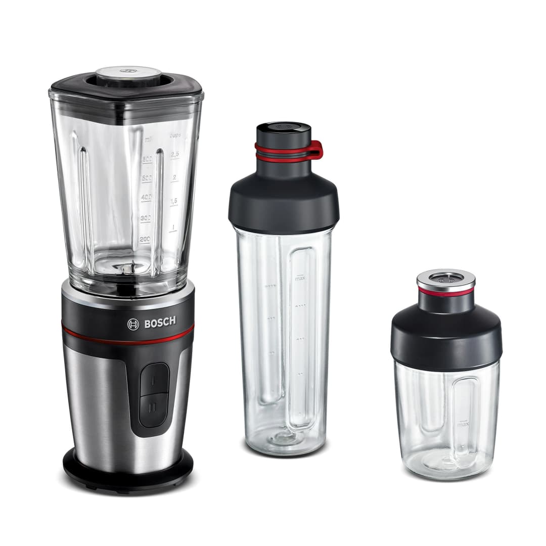 Licuadora de vaso 3 en 1 350W inox