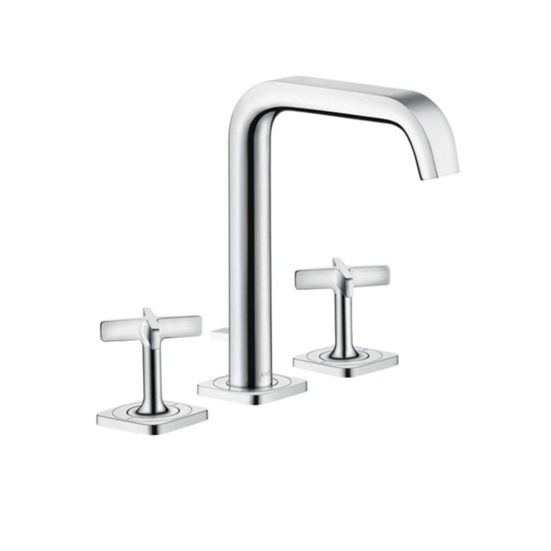 Grifería Lavamanos Citterio E Triforo 17 cm C/Desagüe Automático 36108000 Cromo