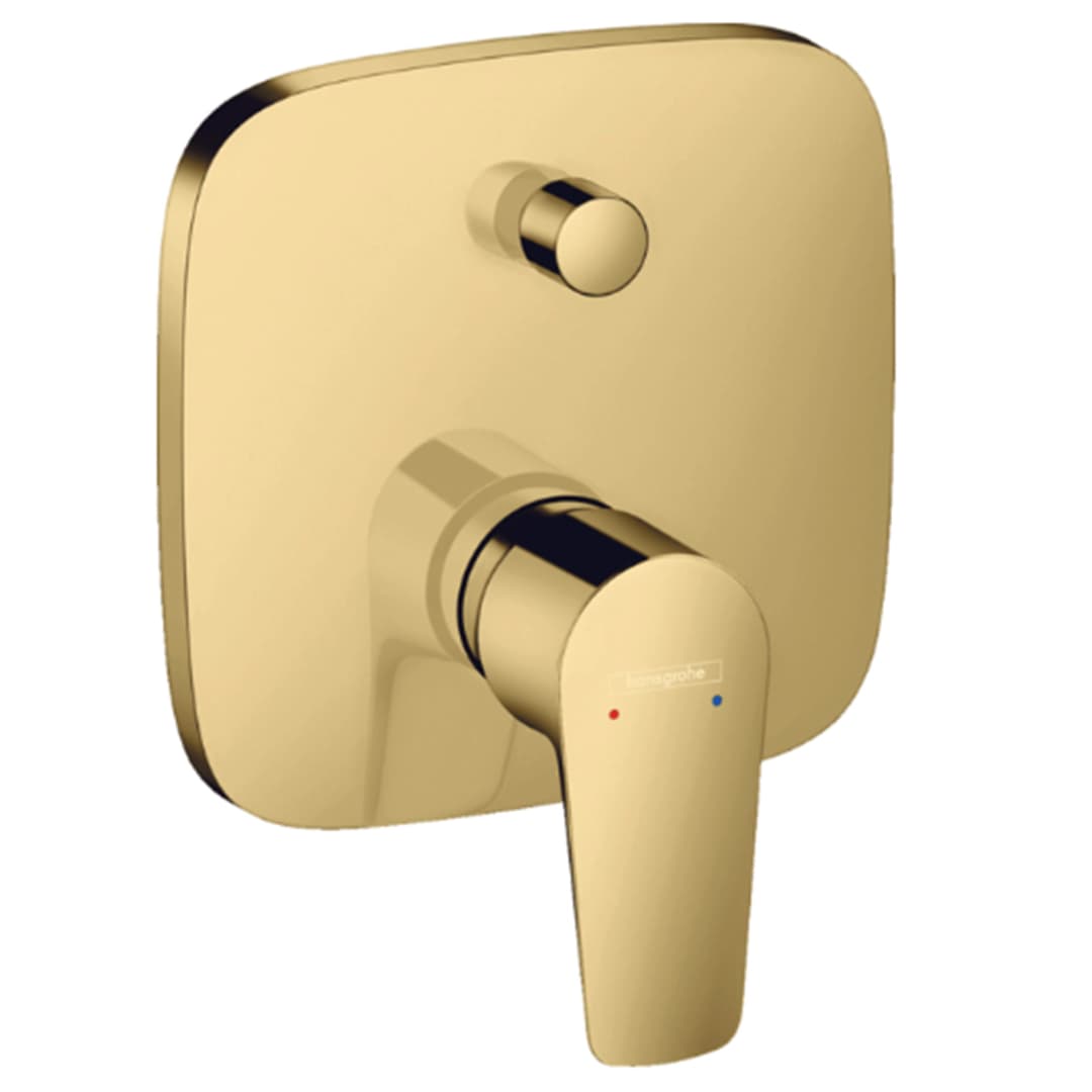 Embellecedor Tina Talis E Empotrado 2 Vias 71745990 Polished Gold