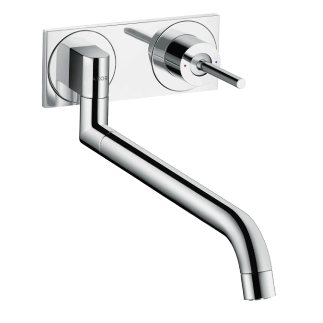 Grifería Cocina One Empotrado 1 Jet 38815000 Cromo
