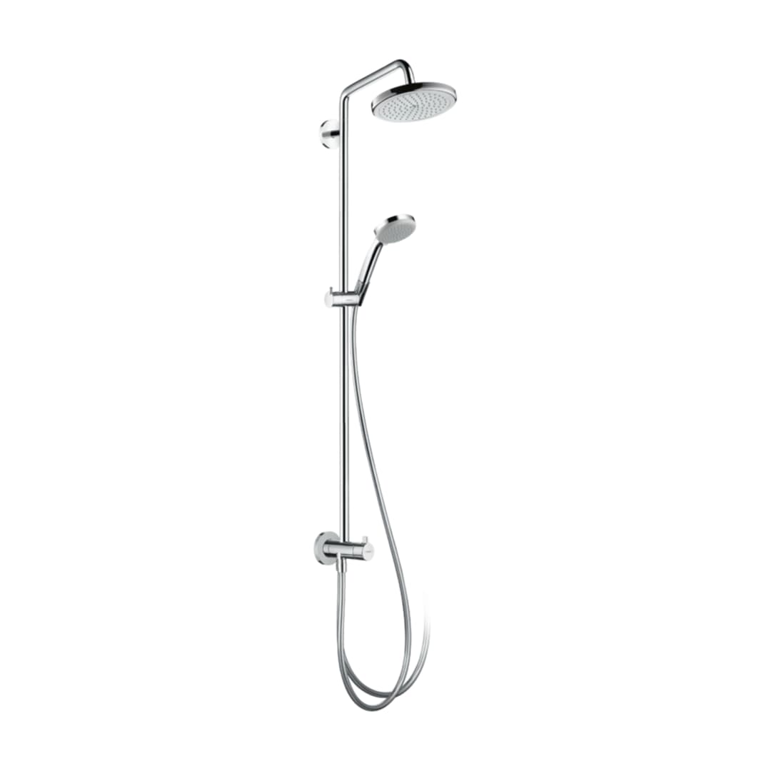 Columna Ducha Croma Reno 22 cm 27224000 Cromo