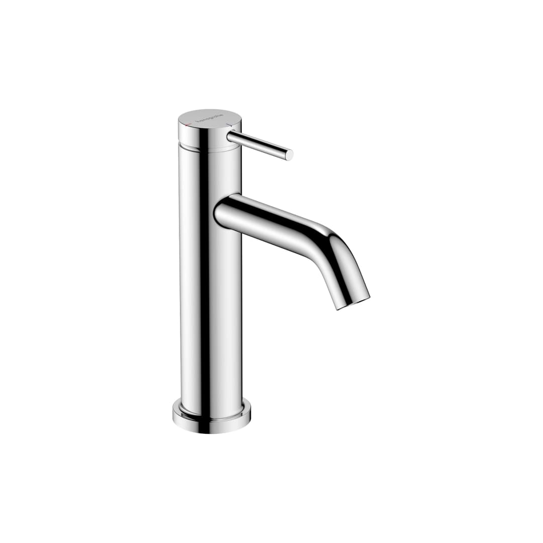 Grifería Lavamanos Tecturis S 11 cm Coolstart C/Desagüe Automático 73314000 Cromo