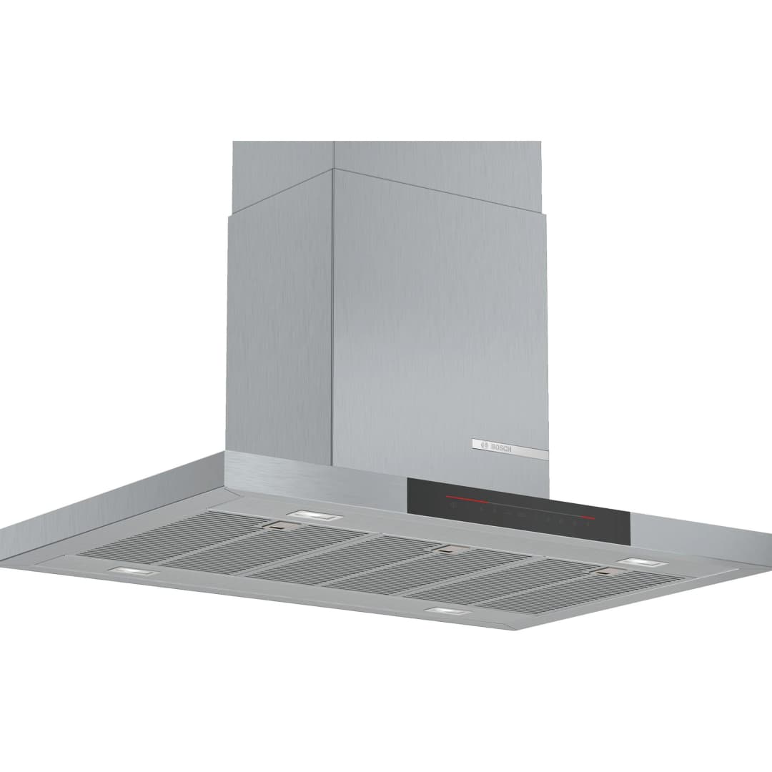 Campana DIB98JQ50 Deco Isla Filtro de Acero 90 cm