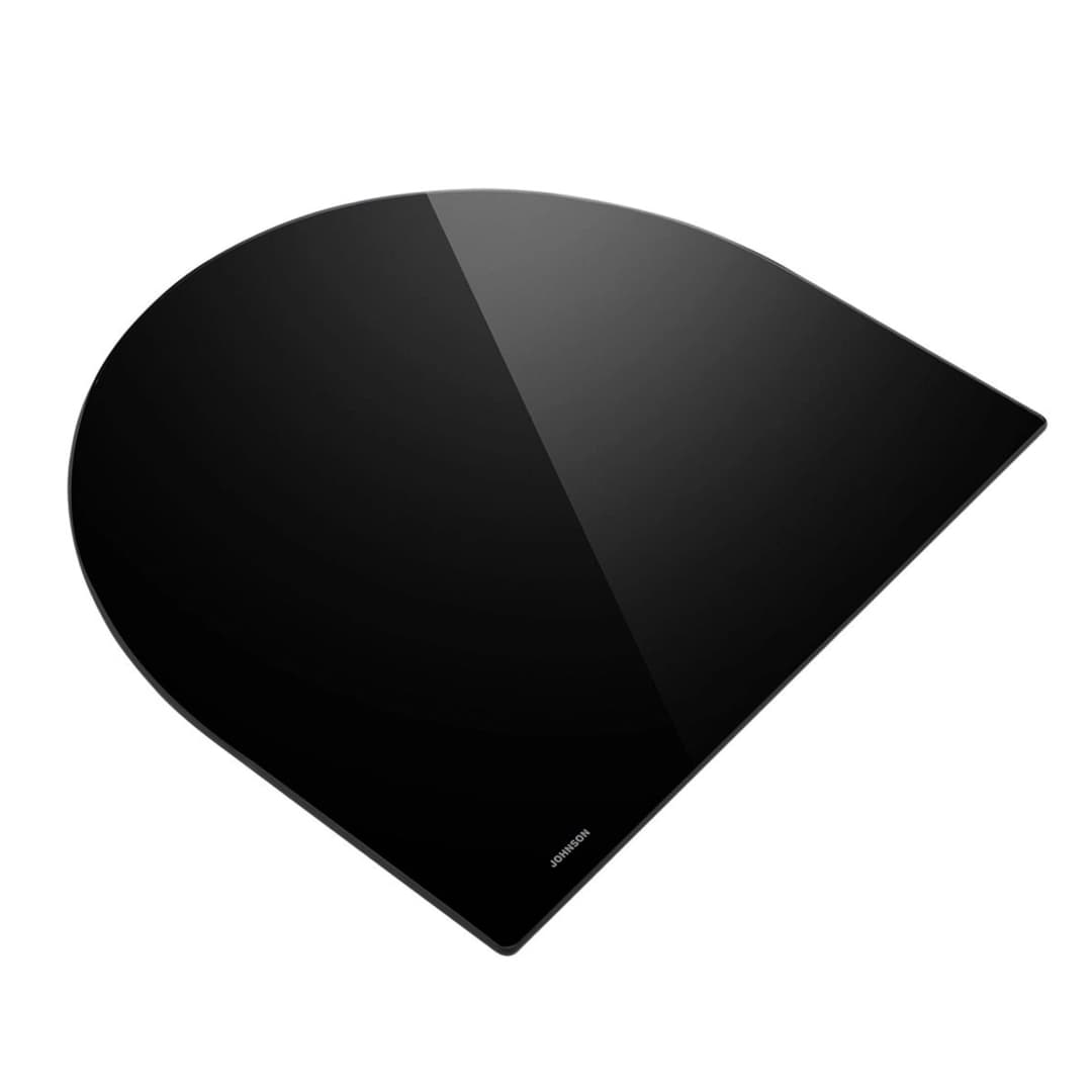 Tabla Curve Vidrio Templado Negro