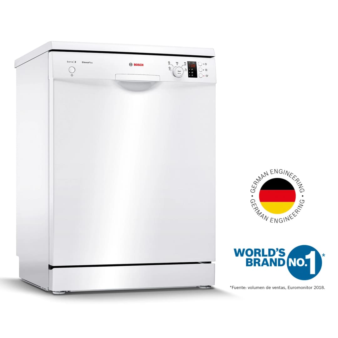 Lavavajillas 12C Silenceplus Blanco 60 Cm Sms25Aw05E