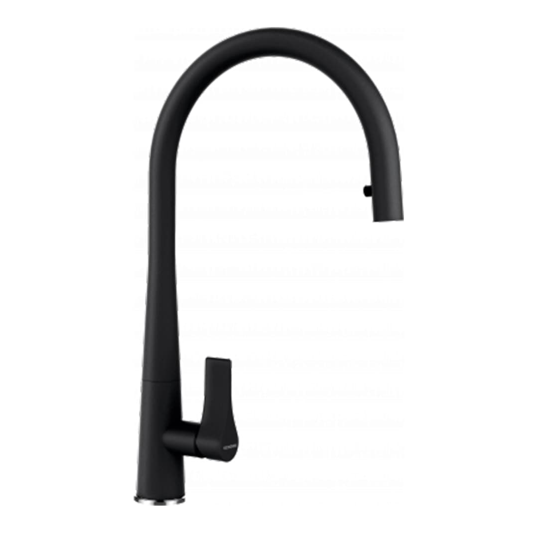 Griferia de Cocina Schock Gota Black