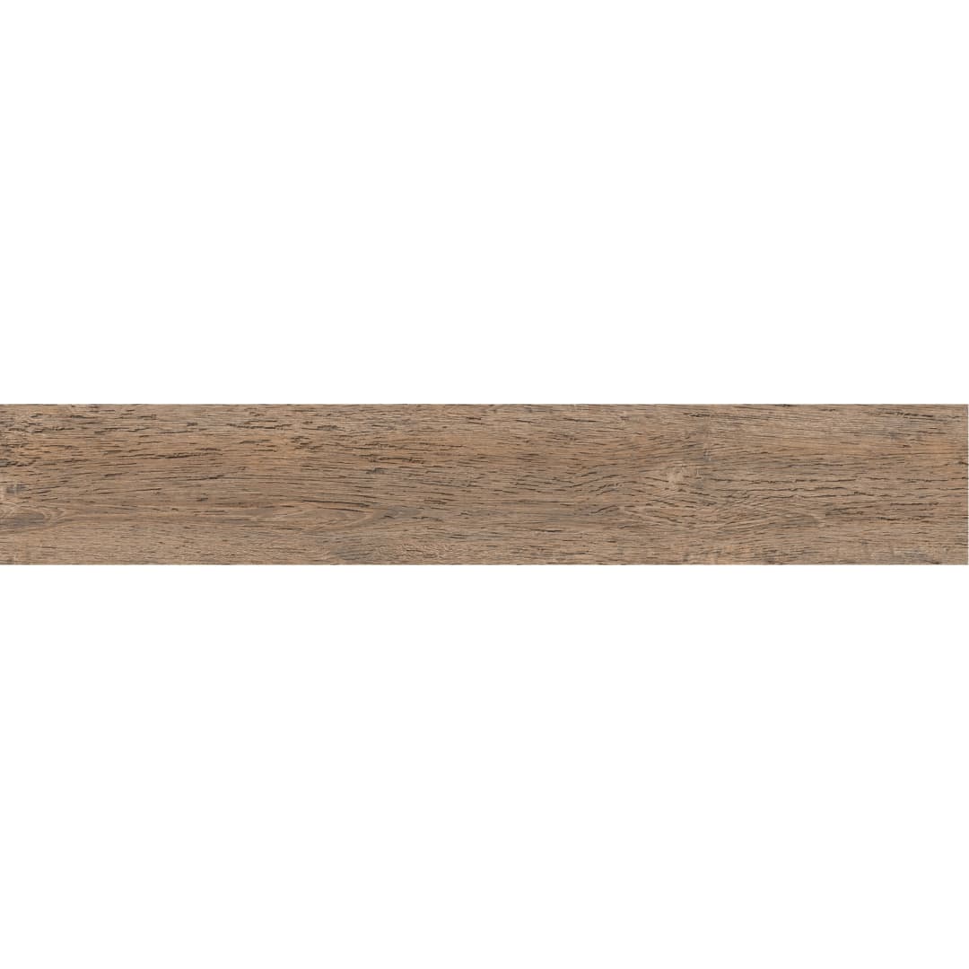 Porcelanato Royalwood Out Walnut Mate 20x120 cm