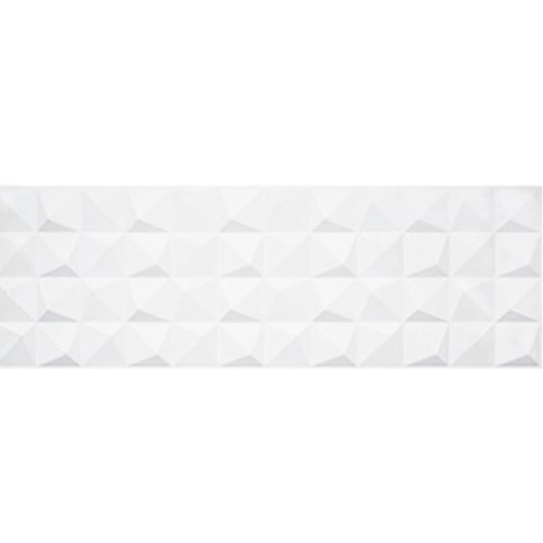 Cerámica Muro Insplier White Mate 30x90 cm