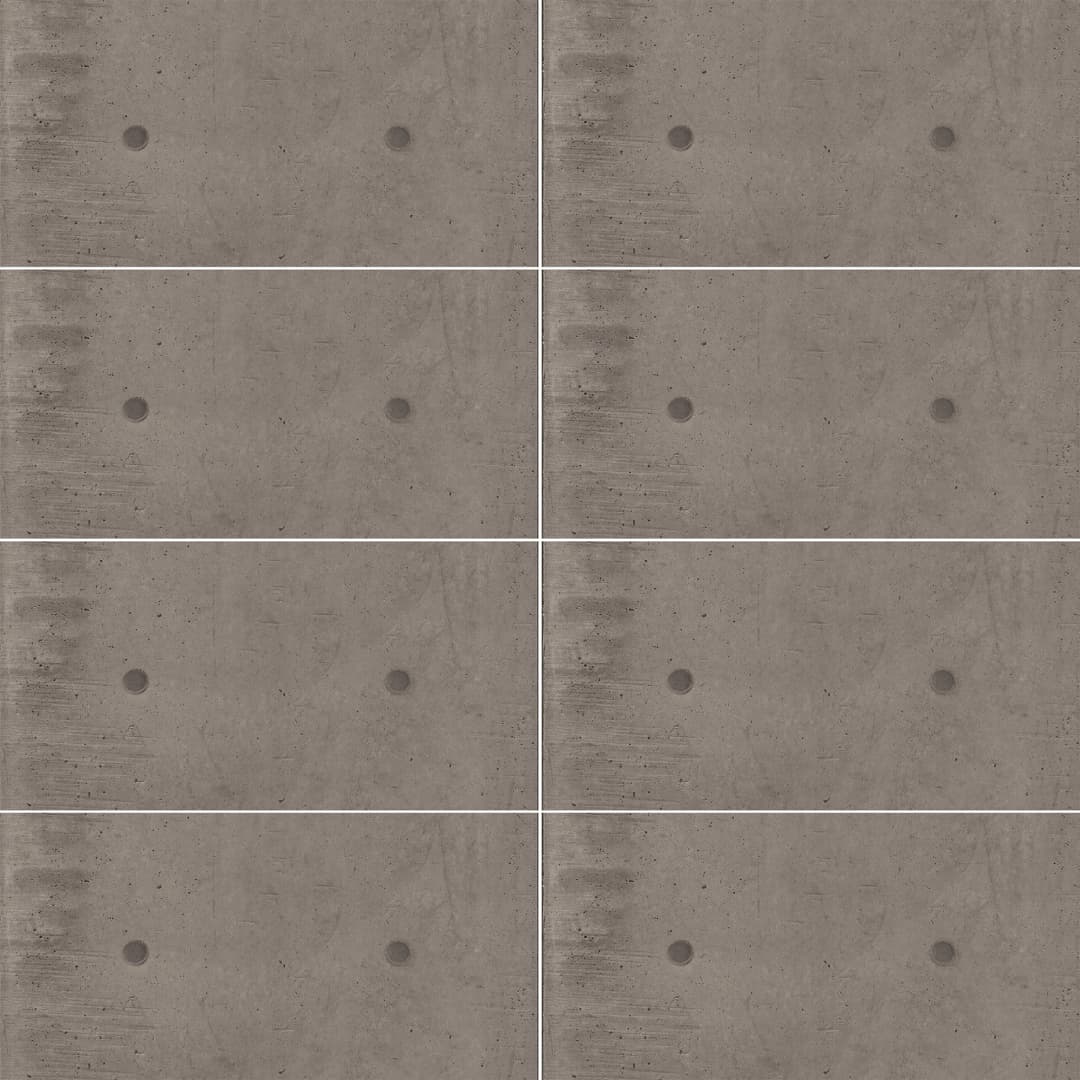 Porcelanato Dot Deco Gris Oscuro Mate 60x120 cm