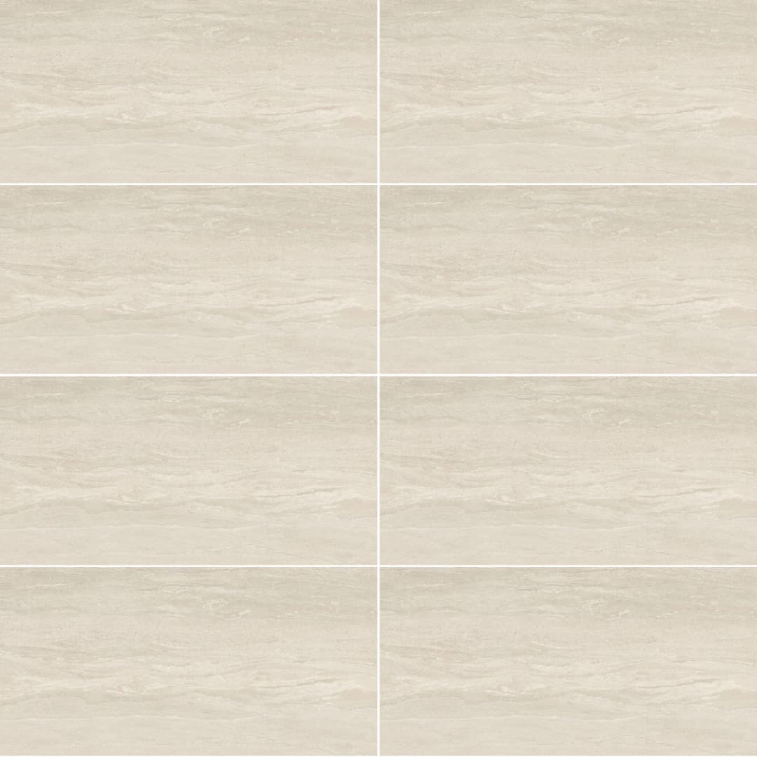 Porcelanato Versatile Vein Bianco Mate Antideslizante 60x120 cm