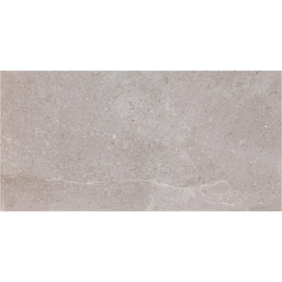 Porcelanato Erding Ash Pulido 45x90 cm