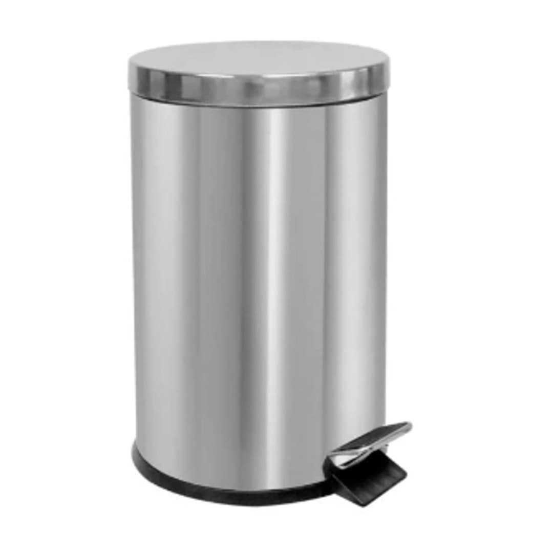 Basurero de Pedestal Public Acero Inoxidable 30 Litros
