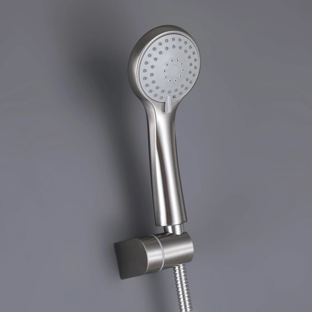 Grifería Ducha Home-N C/Set Ducha Fono Brushed