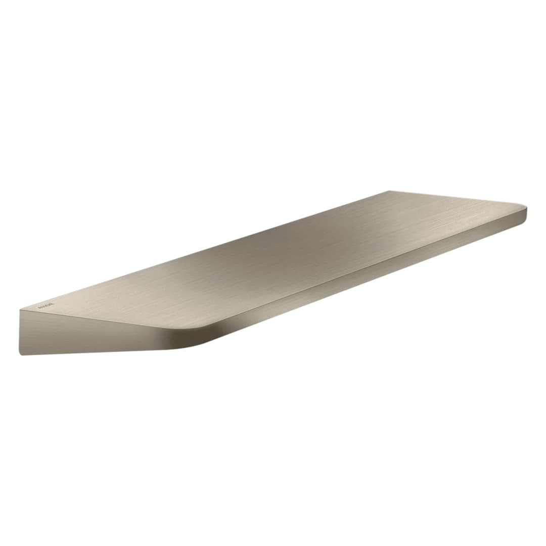 Repisa Universal Mural Metal Niquel 40x2.8x11 cm
