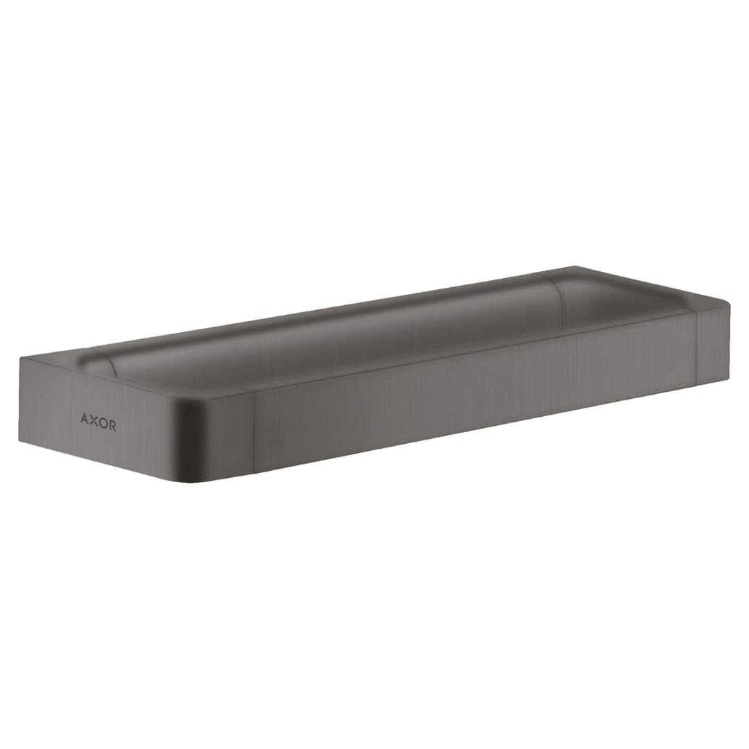 Toallero Universal de Barra Metal Grafito 37.4x8x3.1 cm