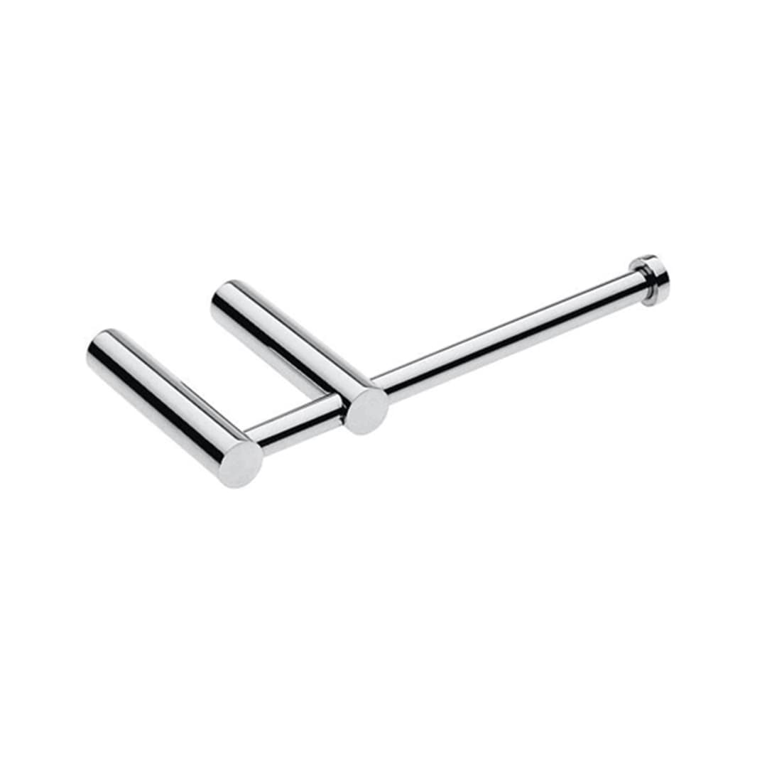 Portarrollo sin tapa Logic inox. Mate