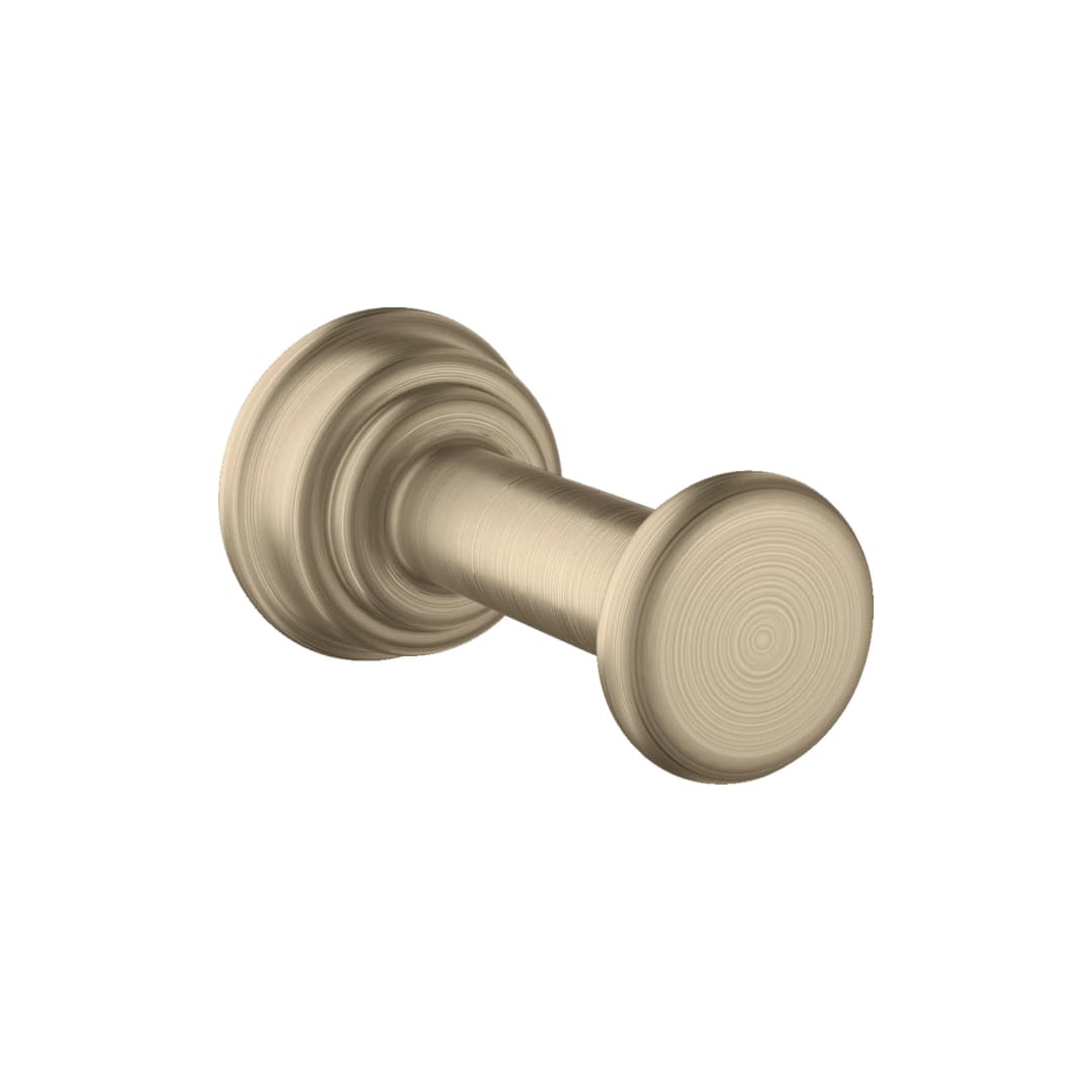 Percha Montreux Simple Niquel 2.1x3.8x2.1 cm