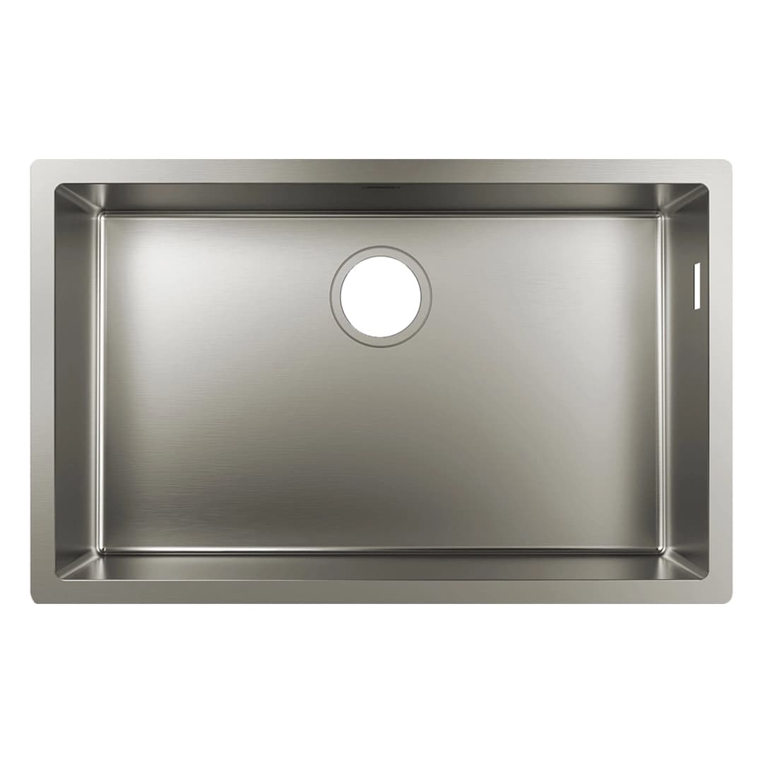 Lavaplatos S719-U660 1 Cubeta Acero Inoxidable 304 710x450x190 mm