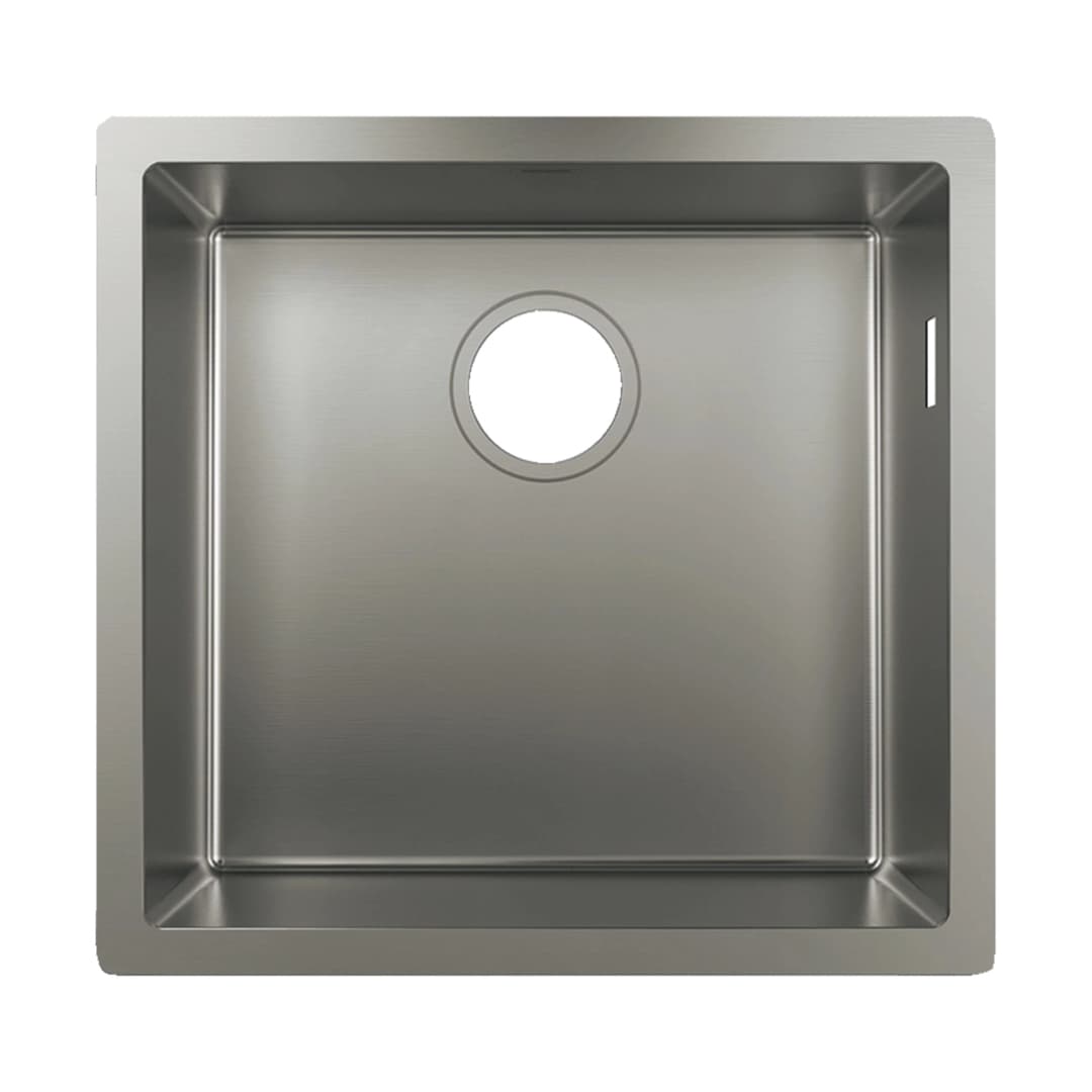 Lavaplatos S719-U400 1 Cubeta Acero Inoxidable 304 450x450x190 mm