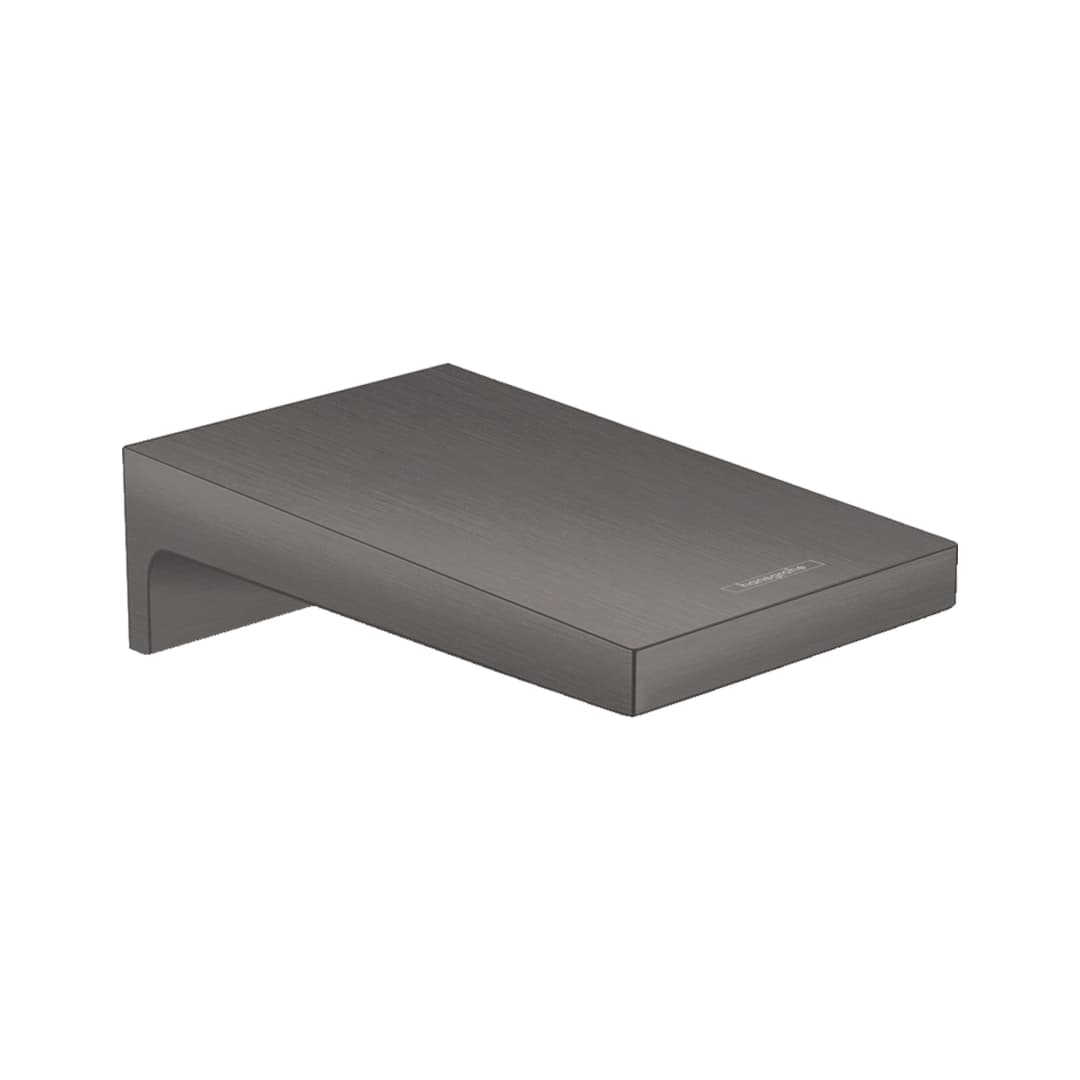Caño Tina Metropol 19 cm 32543340 Brushed Black